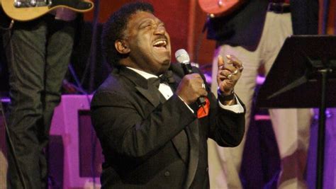 Percy Sledge Kneels As He Performs When A Man Loves A Woman At The