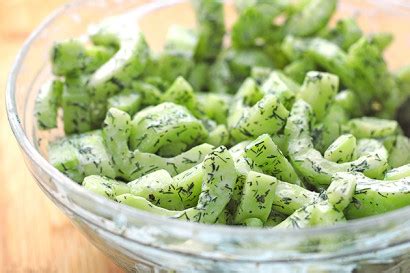 Maybe you would like to learn more about one of these? Cucumber Dill Greek Yogurt Salad | Tasty Kitchen: A Happy ...