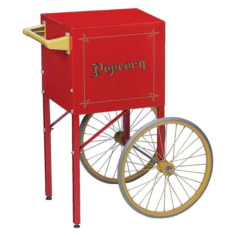 Gold Medal® 2649cr Popcorn Machine Cart Red Sams Club Popcorn