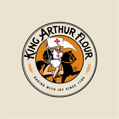 Reviewed New Logo And Packaging For King Arthur Baking Company By Little