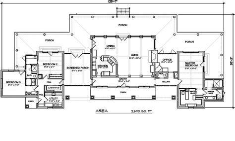 Ranch Style House Plans Are Typically Single Story Homes With Rambling