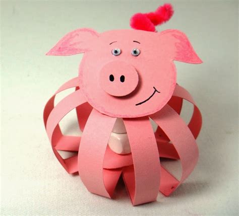 9 Simple Pig Art And Crafts Activities For Kids