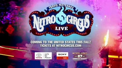 Nitro Circus Tv Commercial Us Tour Ispottv