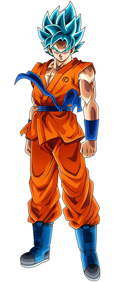 Goku was revealed a month before the dragon ball manga started, in postcards sent to members of the akira toriyama preservation society. Super Saiyan Azul Goku PNG - Super Saiyan Azul Goku PNG