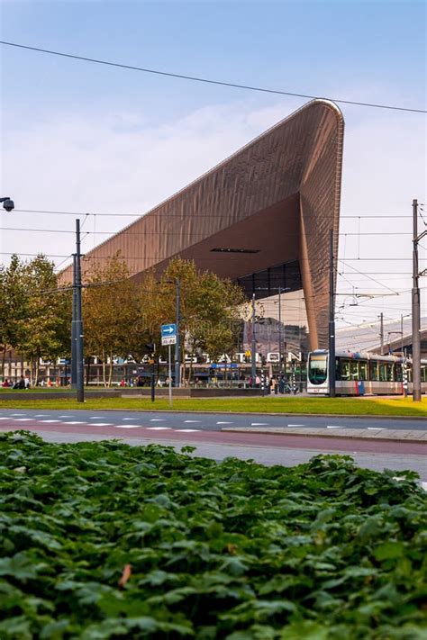 Rotterdam Centraal Station The Netherlands Editorial Photo Image Of