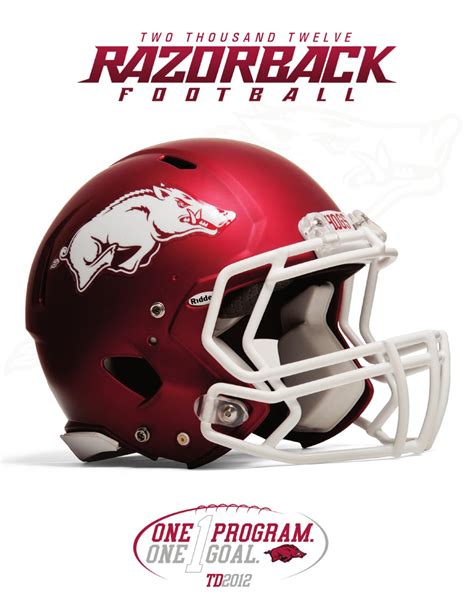 News, email and search are just the beginning. 2012 University of Arkansas Football Media Guide by ...