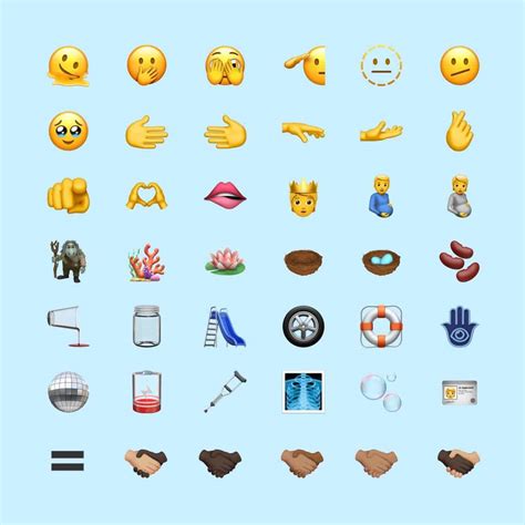 Ios 15 4 加入 112 個新 Emoji 表情圖示 流動日報