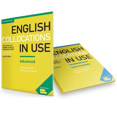 Bộ 2 Cuốn English Collocations In Use Intermediate Advanced Mới