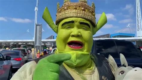 El Shrek De Tijuana De La Animación A La Realidad Por Un Bien
