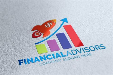 Financial Advisors Logo Business Card Logo Business Card Design Logo