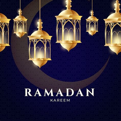 Free Vector Realistic Ramadan Concept
