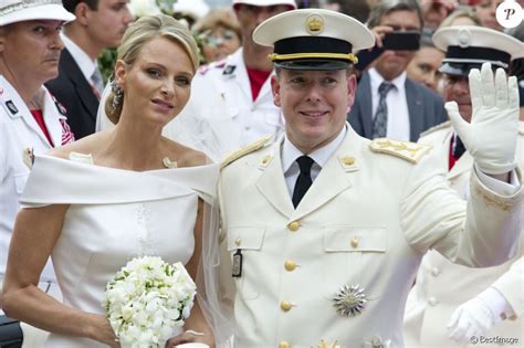 Mariage Du Prince Albert Et De Charlene De Monaco Le 2 Juillet 2011