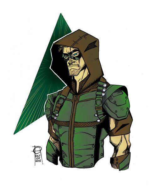 Green Arrow Tv Series Version By Mentalpablum On Deviantart