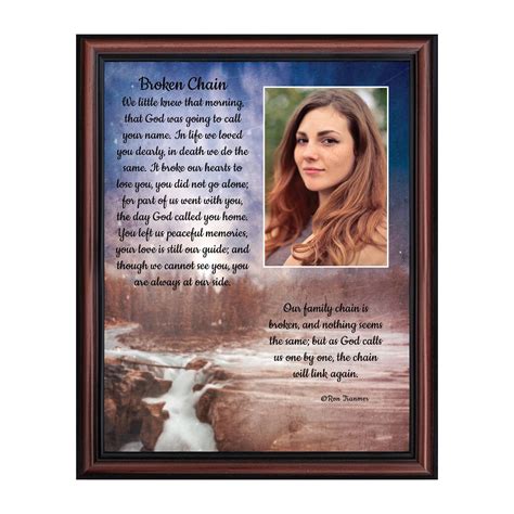 Crossroads Home Décor Sympathy T In Memory Of Loved One Memorial