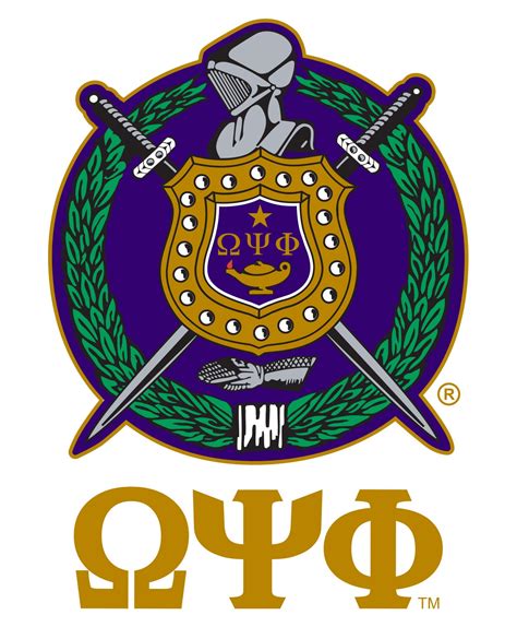 30 Omega Psi Phi Logo Icon Logo Design