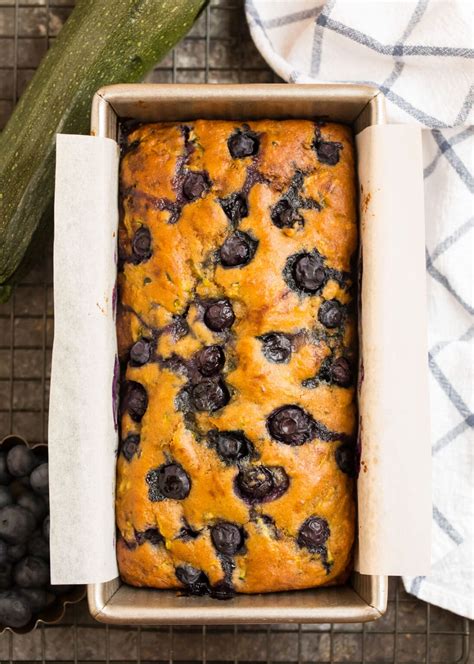 Need a few ideas to get you started? Blueberry Zucchini Bread {Easy, Healthy Recipe ...