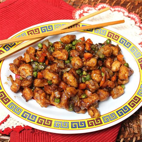 For the black pepper chicken. Chinese Chicken with Black Pepper Sauce