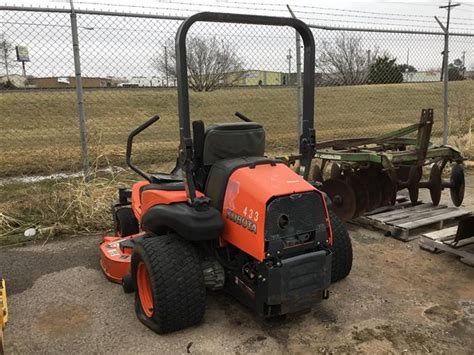 2007 Kubota Zd326s Zero Turn Mower Bigiron Auctions