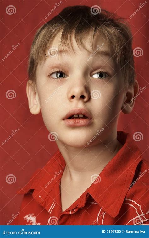 Confused Child Stock Photo Image Of Childhood Confused 2197800