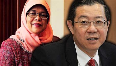 Born 8 december 1960) is a malaysian politician from the democratic action party (dap) currently serving as the she is the first serving assemblywoman to be married to a chief minister. Guan Eng hails Halimah for her achievement in Singapore ...