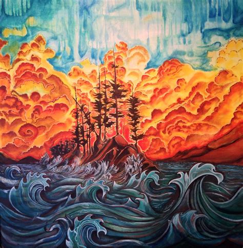 Art Portfolio Commissioned Paintings Vancouver Bc In 2020 Art