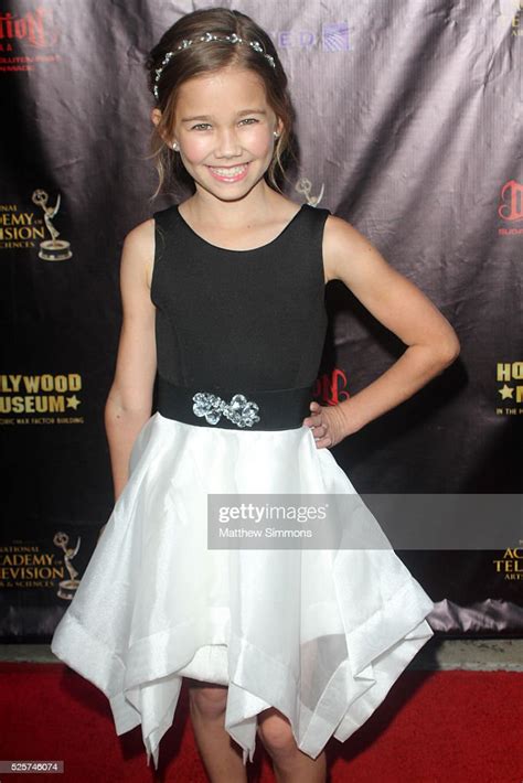 Actress Brooklyn Rae Silzer Attends The 2016 Daytime Emmy Awards