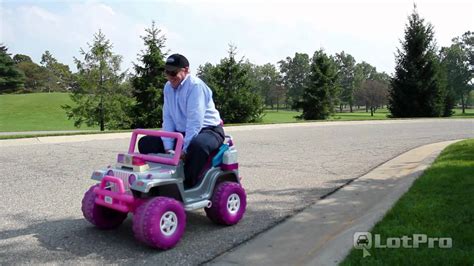 Lotpro Funny Jeep Wrangler Review Parody Barbie Jeep 4x4 Review