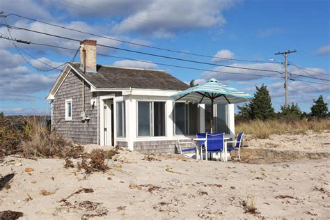 On the Market: A Tiny House on a Cape Cod Beach