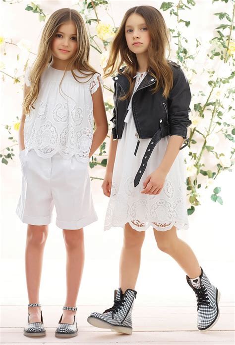 Twinset Lookbook Girl Little Girl Fashion Kids Fashion Dress