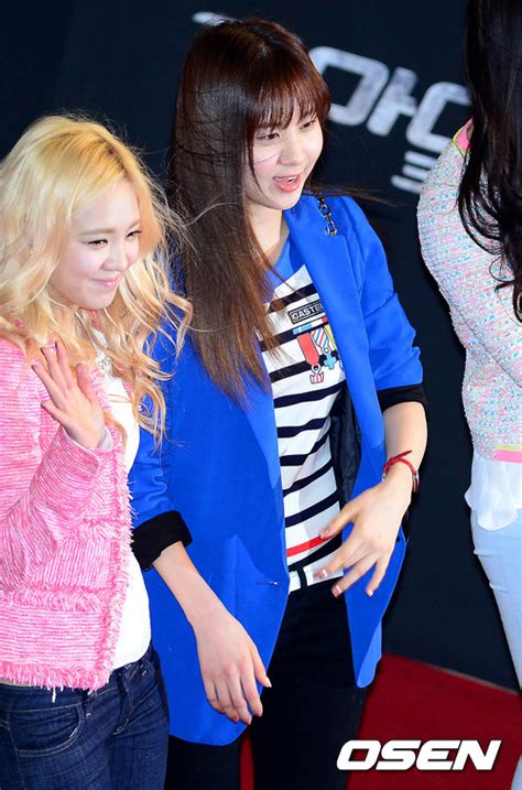 Kpop Girls Generation S Hyoyeon Seohyun And Tiffany Attend The Premiere Of G I Joe 2