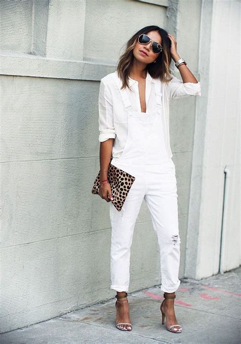 Más De 30 Looks De Inspiración Para Hacer De Tus Jeans Blancos Los