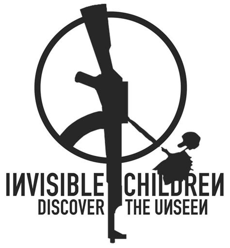 Invisible Children Logo By Uniformdisorder On Deviantart