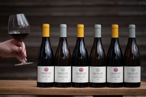 New Labels New Website Crowley Wines