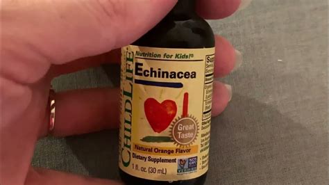 Childlife Essentials Liquid Echinacea For Kids Review Tastes Great And