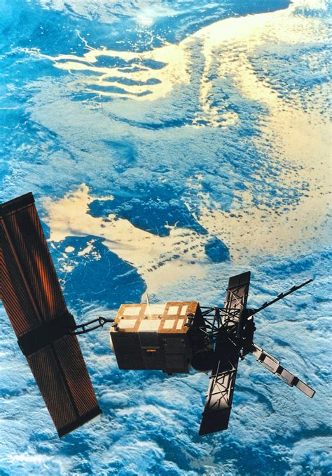 30 Years Ago The 1st European Earth Observation Satellite W