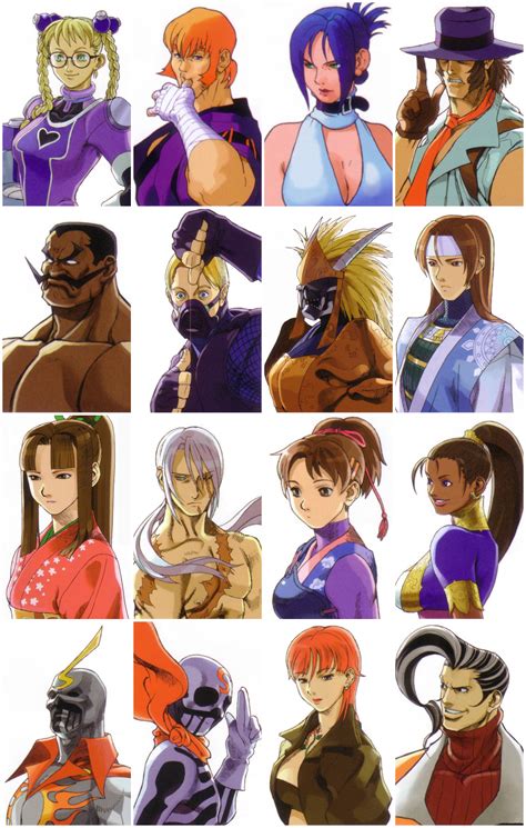 Who Wasis Your Favorite Street Fighter Ex Character Fighters