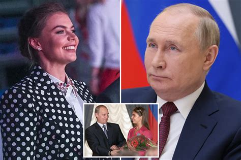 Who Is Alina Kabaeva Vladimir Putins Alleged Longtime Lover