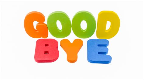 Goodbye Bye Bye Time To Say Goodbye Images Pictures Hd Download