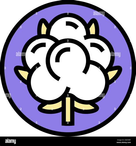 cotton clothing washing color icon vector illustration stock vector image and art alamy