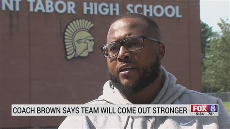 mount tabor high school football coach explains how team is helping community heal after deadly