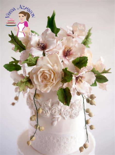 Flower Paste Recipe For Cake Decorating Home Alqu