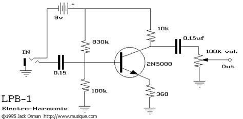 Ehx Lpb 1 Schematic