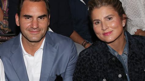 Who Is Roger Federers Wife Mirka When Did Wimbledon Tennis Ace Marry