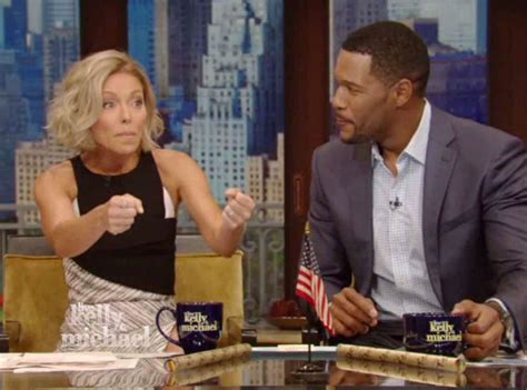 Photos From Kelly Ripa And Michael Strahans Best Live Moments