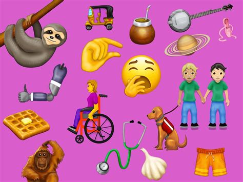 The New 230 Emojis Coming Our Way Are The Most Inclusive