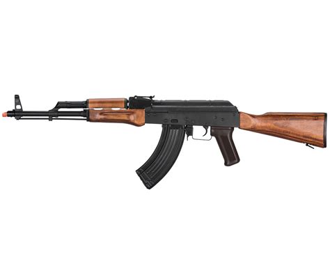 Lct Airsoft Ak47 Lckm Ar Aeg With Real Wood Furniture Airsoft Extreme