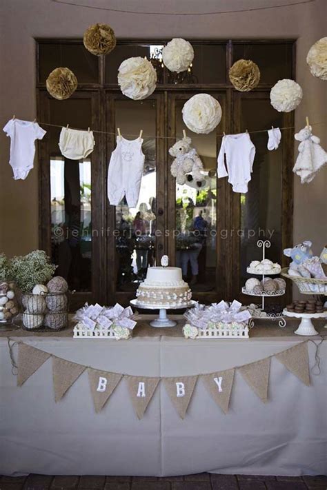 15 Gorgeous DIY Baby Shower Ideas