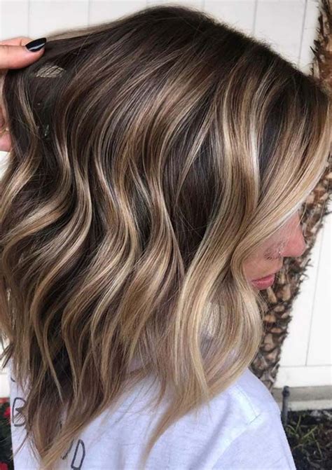 fresh dimensional balayage hair color shades to show off in 2019 fashionsfield balayage hair
