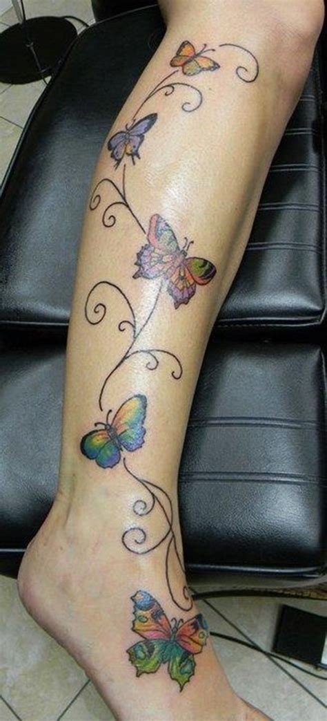 Butterfly Tattoo Designs Butterfly Leg Tattoos Butterfly Tattoo