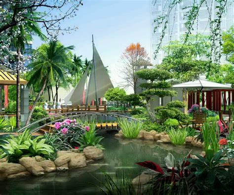 Cute Image Modern Homes Gardens Designs Pictures